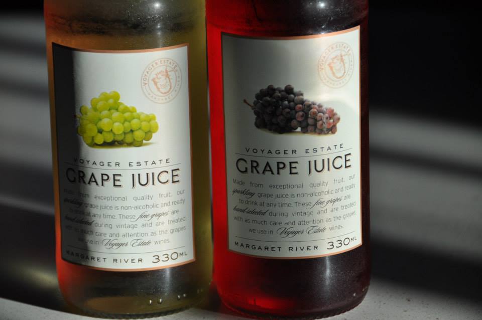 voyager estate red grape juice