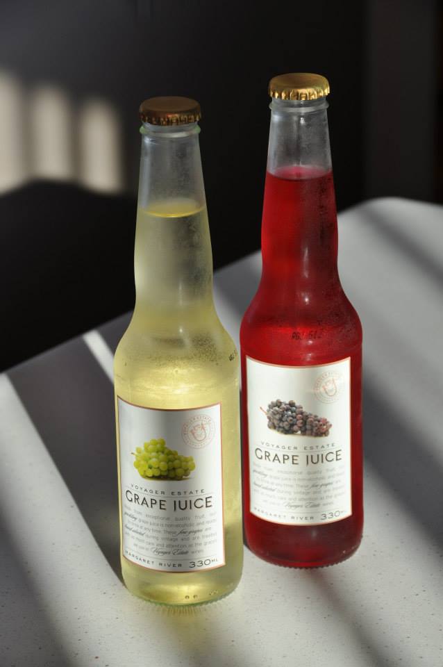 voyager estate grape juice